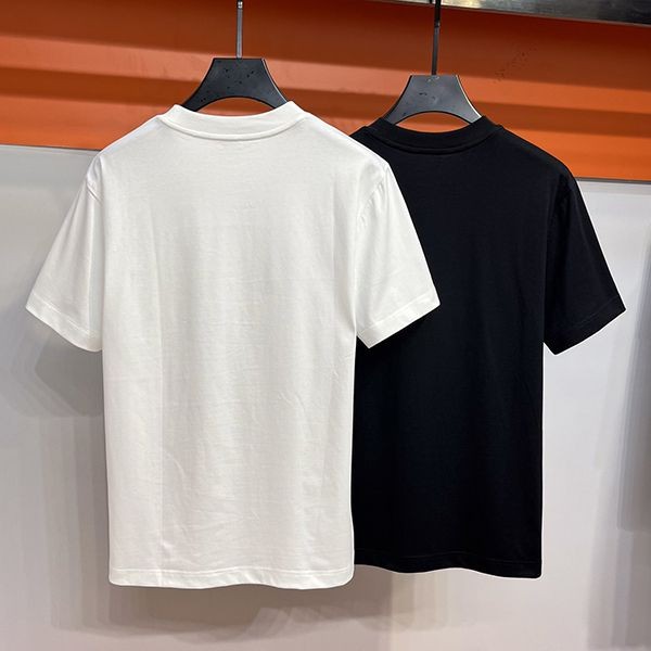 一目惚れ♪ ロエベ アナグラム ロゴ コットン Tシャツ 偽物 lom23500